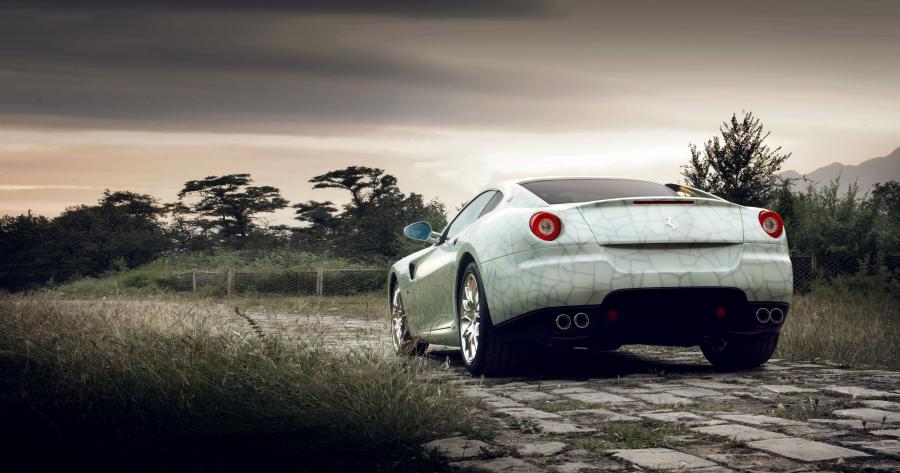 Ferrari 599 GTB Fiorano China Limited Edition 2009 года  (фото 7 из 10)